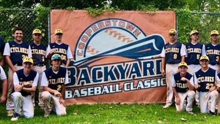 Vernon Cyclones 15U win Backyard Baseball tourney Vernon Cyclones 15U win Backyard Baseball tourney