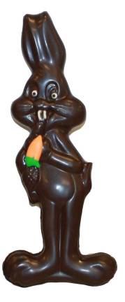 Sweet bunnies abound at Chocolate Parfait Bugs Bunny never looked so sweet