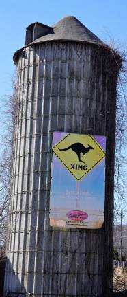 Readers who identified themselves as Theresa Muttel, Deb Hark and JoAnne McLaughlin knew last week's photo was of the silo on Route 94 in Vernon.