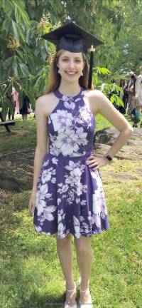 Alyssa Paparella of Hamburg awarded prestigious science fellowship Alyssa Paparella