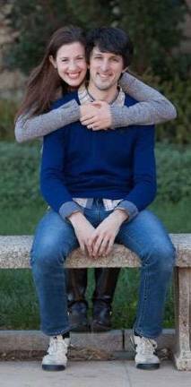 couple plans september wedding