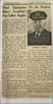 Legendary Chief Irons ran things his own way Legendary Chief Irons ran things his own way
