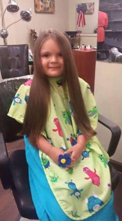 Wantage youth donates hair for charity Wantage youth donates hair for charity