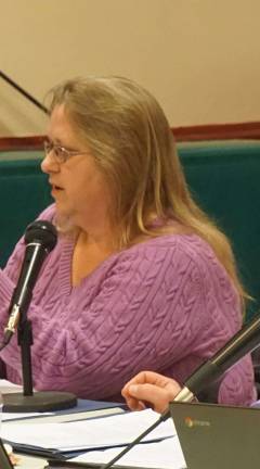 Sussex-Wantage school board member Susan Fields asks for status of many public concerns brought to light at meetings.