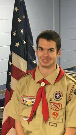 Vernon Boy Scout Troop 912's David Gallaugher achieved Eagle, scouting's highest rank in December 2019. A formal Eagle Court of Honor ceremony was held in his honor on March 31.