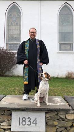 Beemerville church is ‘dog-gone friendly’
