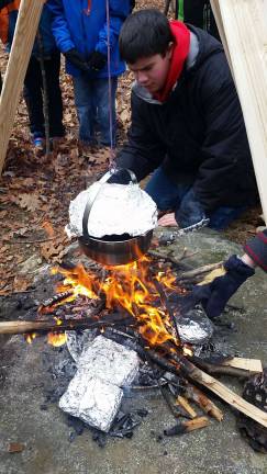 Byram Venture Scouts Crew 276 wins big at Klondike Derby in Stanhope