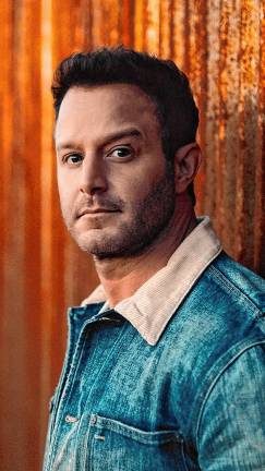 Live music: Red Hot Chilli Pipers at Newton Theatre <b>Country headliner Easton Corbin performs Wednesday night at the Newton Theatre. (Photo courtesy of Easton Corbin)</b>