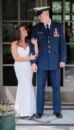 Wantage native married Katie Elizabeth Brannon and Andrew John Fedynich