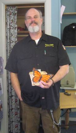 Jon Lasslett invites everyone to pick up some milkweed seeds to benefit beautiful butterflies.