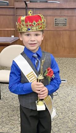 Little Mr. Hardyston, Henery Bansemer (Photo by Dana Vitz)