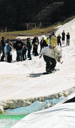 Photos: Mountain Creek’s Pond Skim