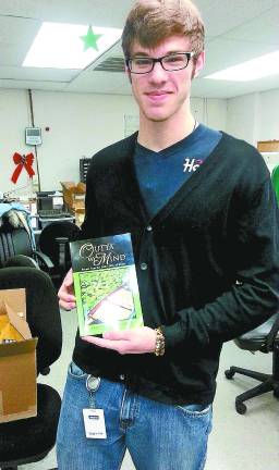 He's a poet, and now we know it Armando DeMarchi and his newly published book, Outta My Mind.