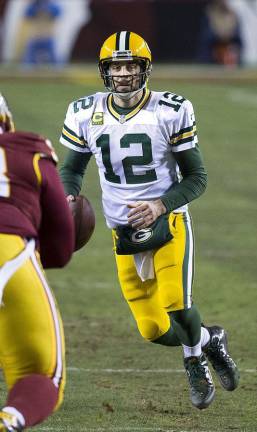 O-Line May Be Key to Whether 39 y.o. QB Aaron Rogers Can Excel for Jets This Season Aaron Rogers, who is trading his Green Bay Number “12” to take number “8” in new season with Jets, has made his new team the most talked about in the offseason. In a little over a week, the Jets will have to start delivering on the preseason hype. Photo: Keith Allison, Wikimedia Commons