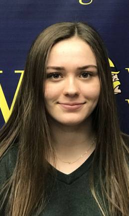Vernon honors outstanding athletes Sofia Staley