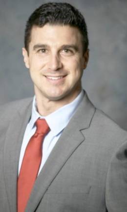 Chris Carney, Republican incumbent running for county commissioner Chris Carney