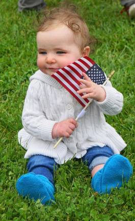 A little one appreciates her freedom.