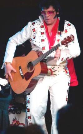 Elvis impersonator coming to Sussex Michael O'Connor