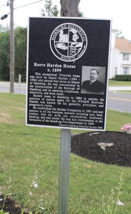 Grano Pain Relief moves to new location A little history about the Reeve Harden House, new home of Grano Pain Relief and Wellness Center in Hamburg.