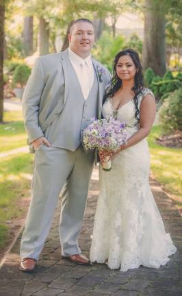 Wantage couple marries Brendan Flynn and Jennifer Cotto