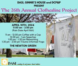 UPDATED: DASI’s Clothesline Project delayed until April 16
