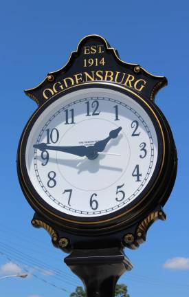 Ogdensburg Clock Photo by Toni Busuttil