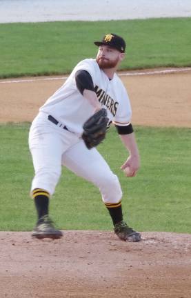 Miners drop season opening games to Rockland Sussex pitcher Michael Suk took the loss.