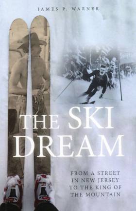 The cover of &quot;The Ski Dream&quot; by Jim Warner of Sussex is shown.
