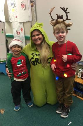 Students dress up as favorite Christmas characters