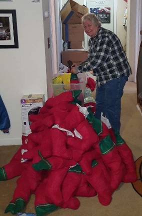 Operation red stocking a success Operation red stocking a success