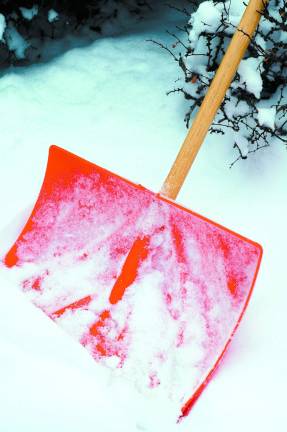 Snow storms create salt shortages Stock image