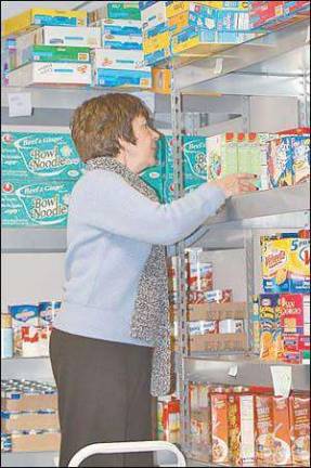 More turn to food pantries More turn to food pantries