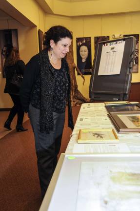 Mary Rapuano of Newton, Member of the Board of Directors of Sussex County Arts and Heritage Council.