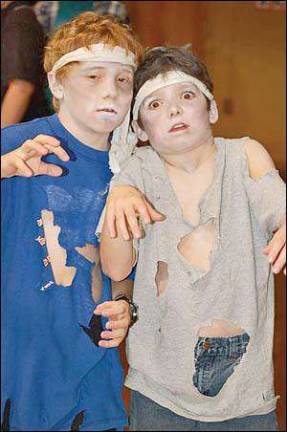 Are they among the most dancing zombies ever? Are they among the most dancing zombies ever?