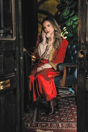 Live music: Southern rock, blues and bluegrass <b>Sierra Hull performs Sunday night at the Newton Theatre along with John Craigie. (Photo courtesy of Sierra Hull)</b>