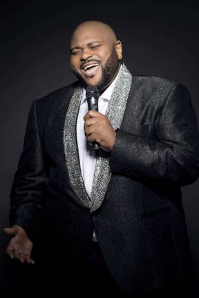 Ruben Studdard bringing talent to Newton