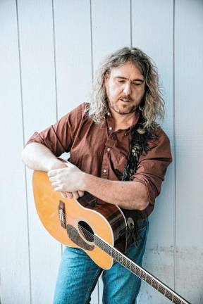 Listen, dance, play or perform yourself Tom Carpenter will play acoustic rock Sunday afternoon at Angry Erik Brewing in Newton. (Photo courtesy of Tom Carpenter)