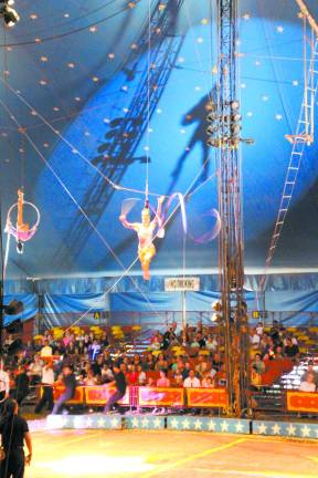 Cole Bros. Circus came to town this weekend at the Skylands Ball Park in Augusta, N.J.