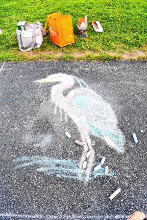 Photos: Sidewalk Chalk Art Festival in Vernon Photos: Sidewalk Chalk Art Festival in Vernon