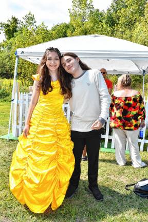 Photos: Vernon Street Fair <b> Jessica Perry and David Phalon, both of Vernon.</b>