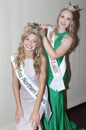 Vernon teen crowned Miss Northern Lakes