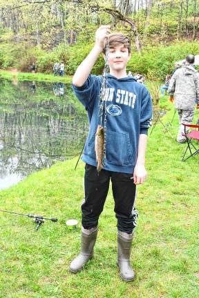 Photos: 63rd annual Small Fry Trout Fishing Contest Photos: 63rd annual Small Fry Trout Fishing Contest