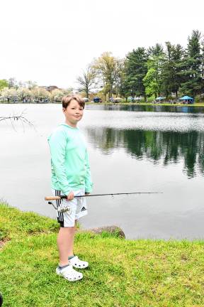 Photos: 63rd annual Small Fry Trout Fishing Contest Phoenix Caravello, 12, of Milford, Pa.