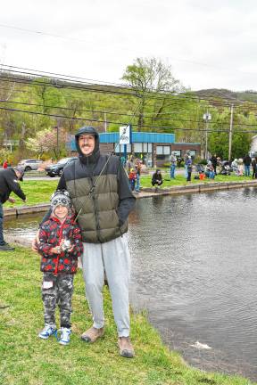 Photos: Fishing Derby in Vernon <b>Steven and Jaxon Fuchs of Vernon.</b>