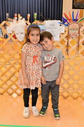 Photos: Artstanding 2025 in Vernon Valerie and Sebastian Cruz of Vernon.