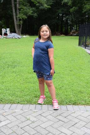 Are school dress codes sending the wrong message to girls? Shoulders are covered and short length passes the "finger tip test"