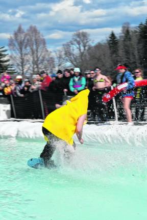 Photos: Mountain Creek’s Pond Skim