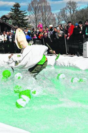 Photos: Mountain Creek’s Pond Skim