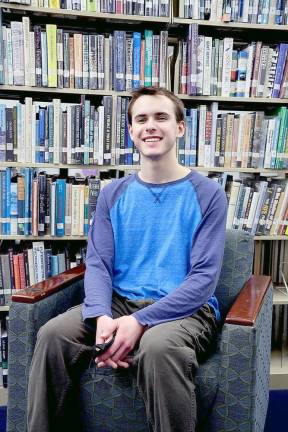 Wesley Sanders’ winning streak: Governor’s Award for Band and National Merit Scholarship finalist Wesley Sanders (Photo provided)