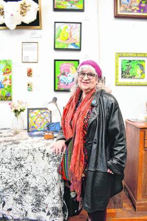 Art inspired by ‘Alice’ Artist Laura Birdsong